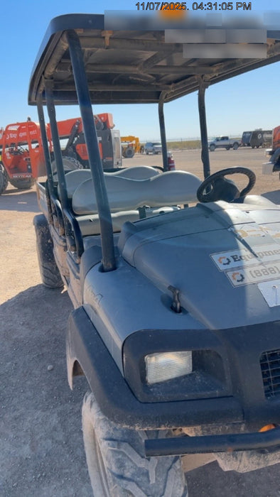 2022 Club Car CA1700D Canopy, Diesel, 4 Passenger