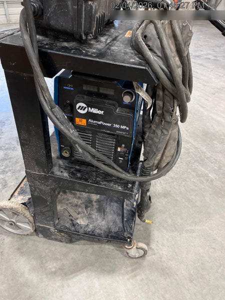 2023 MILLER ELECTRIC AlumaPower 350 MPA
