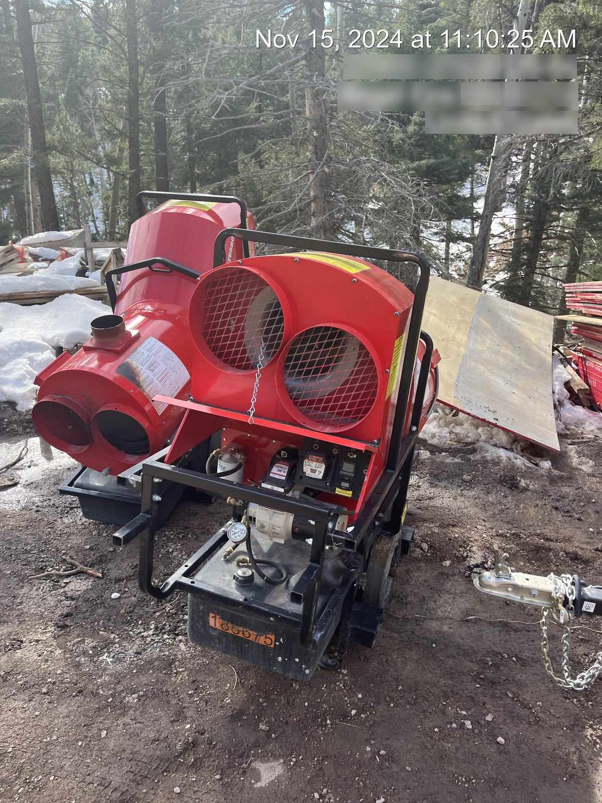 2021 CAMPO EB400D-RE1