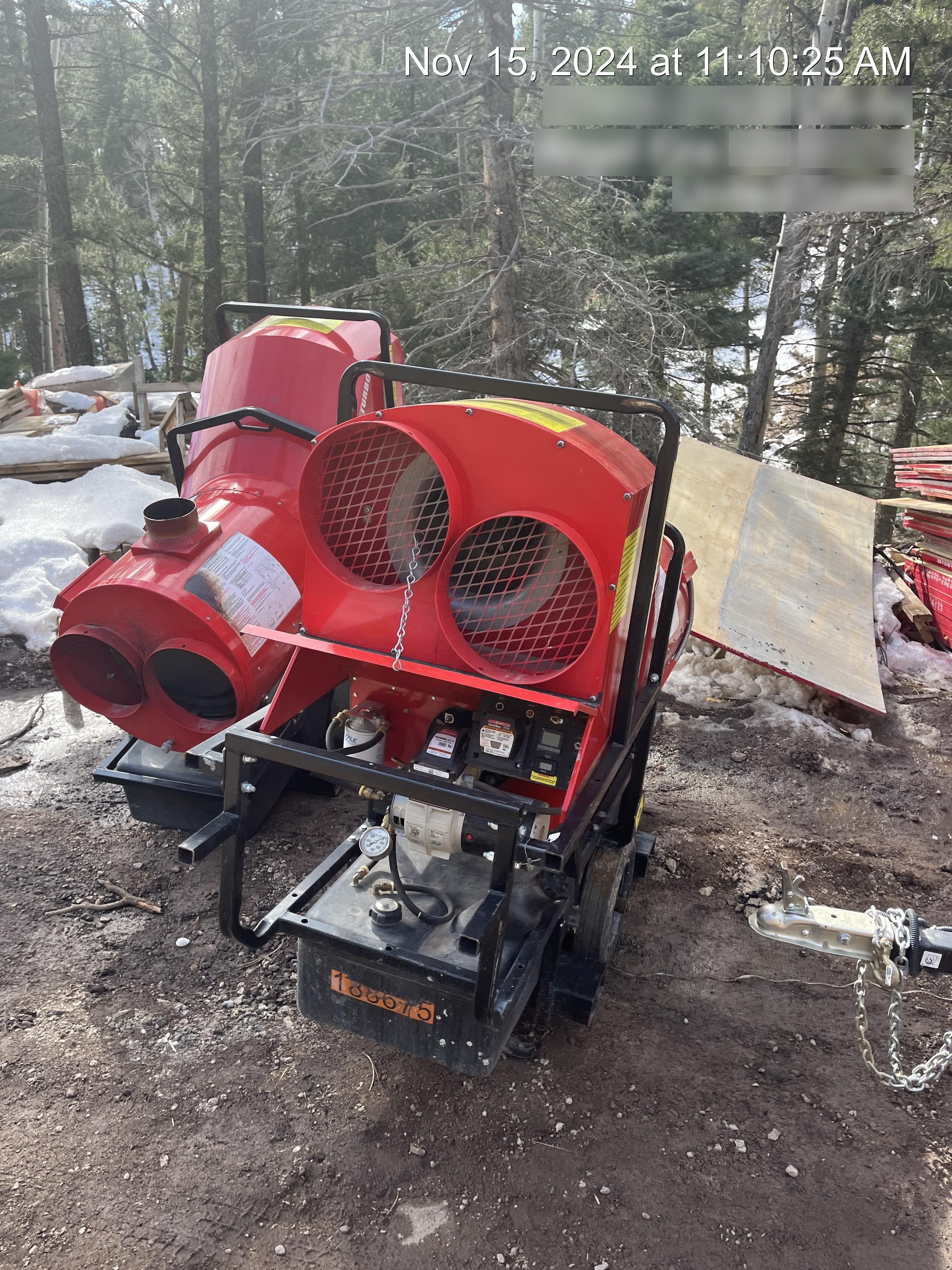 2021 CAMPO EB400D-RE1