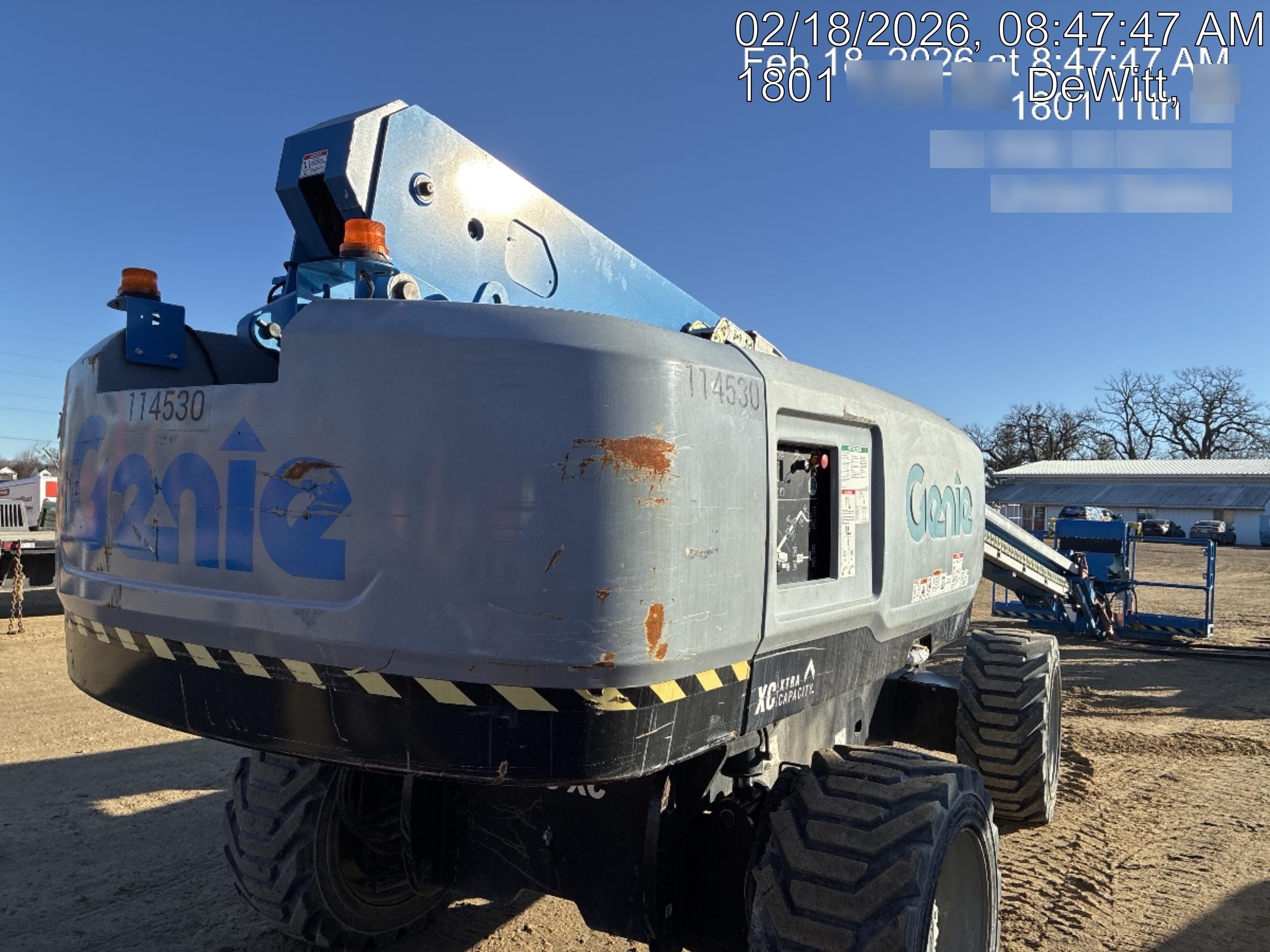 2020 GENIE S-85 XC