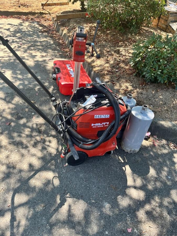 2024 HILTI DD 150-U