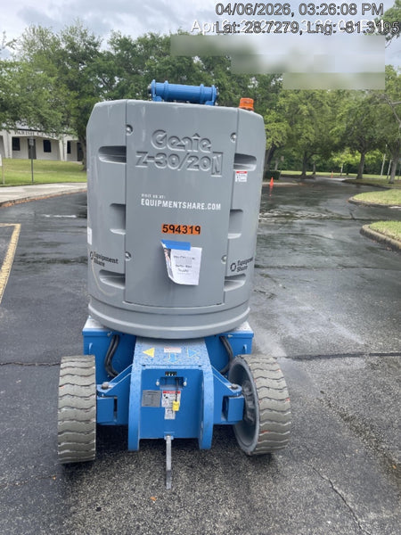 2025 GENIE Z-30/20N RJ