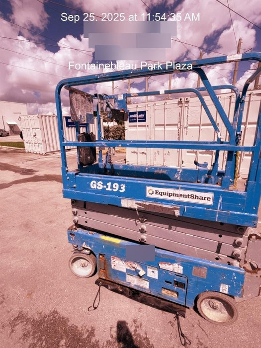 2020 Genie GS-1930 Standard Machine