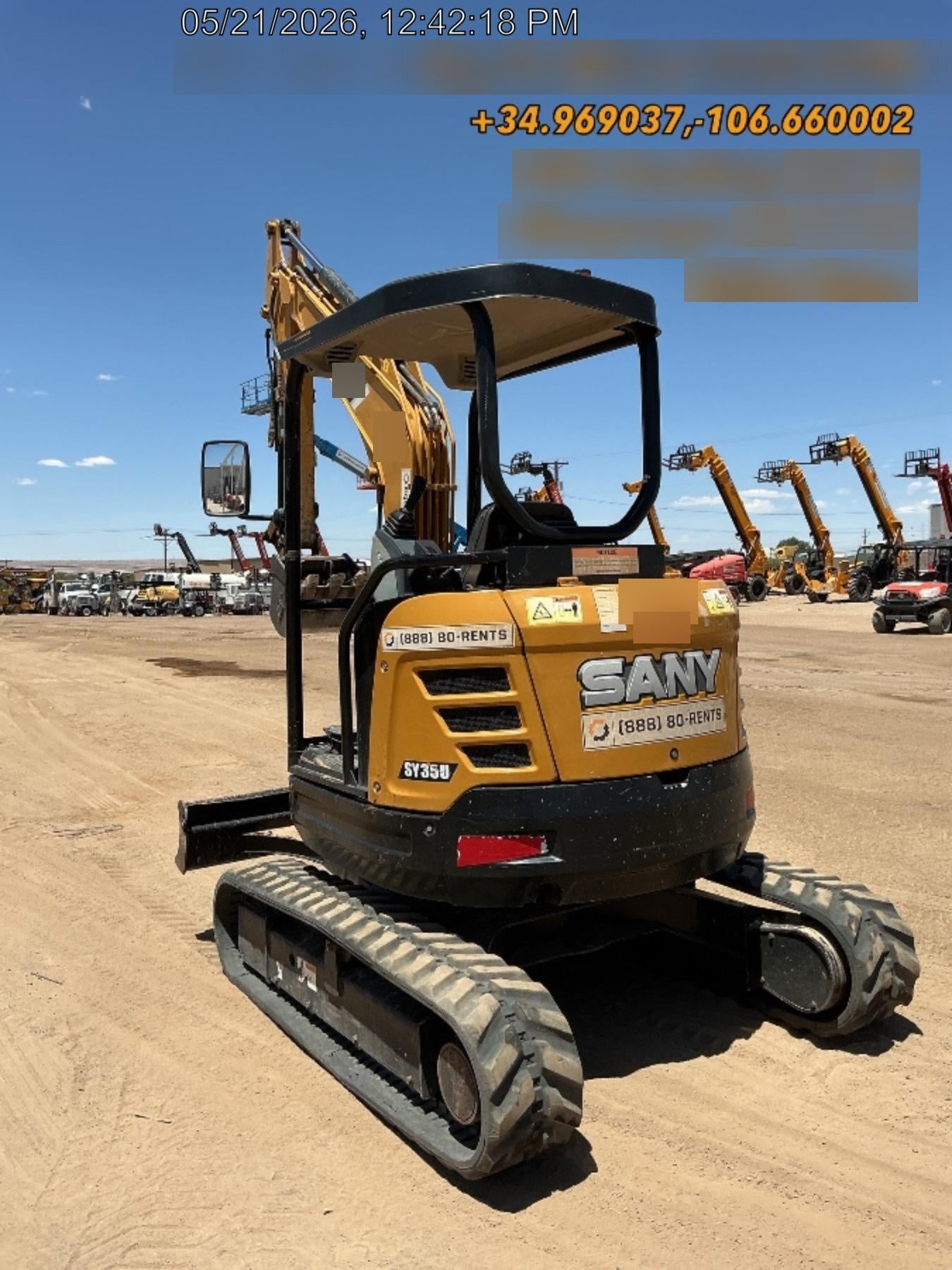 2019 SANY SY35U