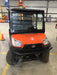 Kubota RTV-X1140W-H 4wd Utility Cart, LED Strobe, Windshield Tempered Glass, Plastic Canopy, Wire Harness Kit, Backup Alarm