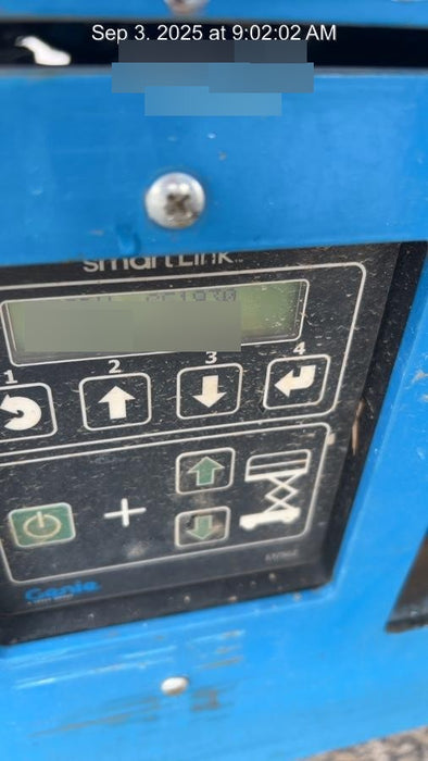 2019 Genie GS-1930 Fixed Rails with Chain Entry