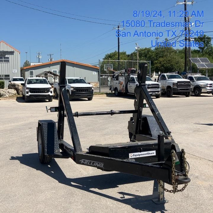 2023 FELLING TRAILERS FT-8R