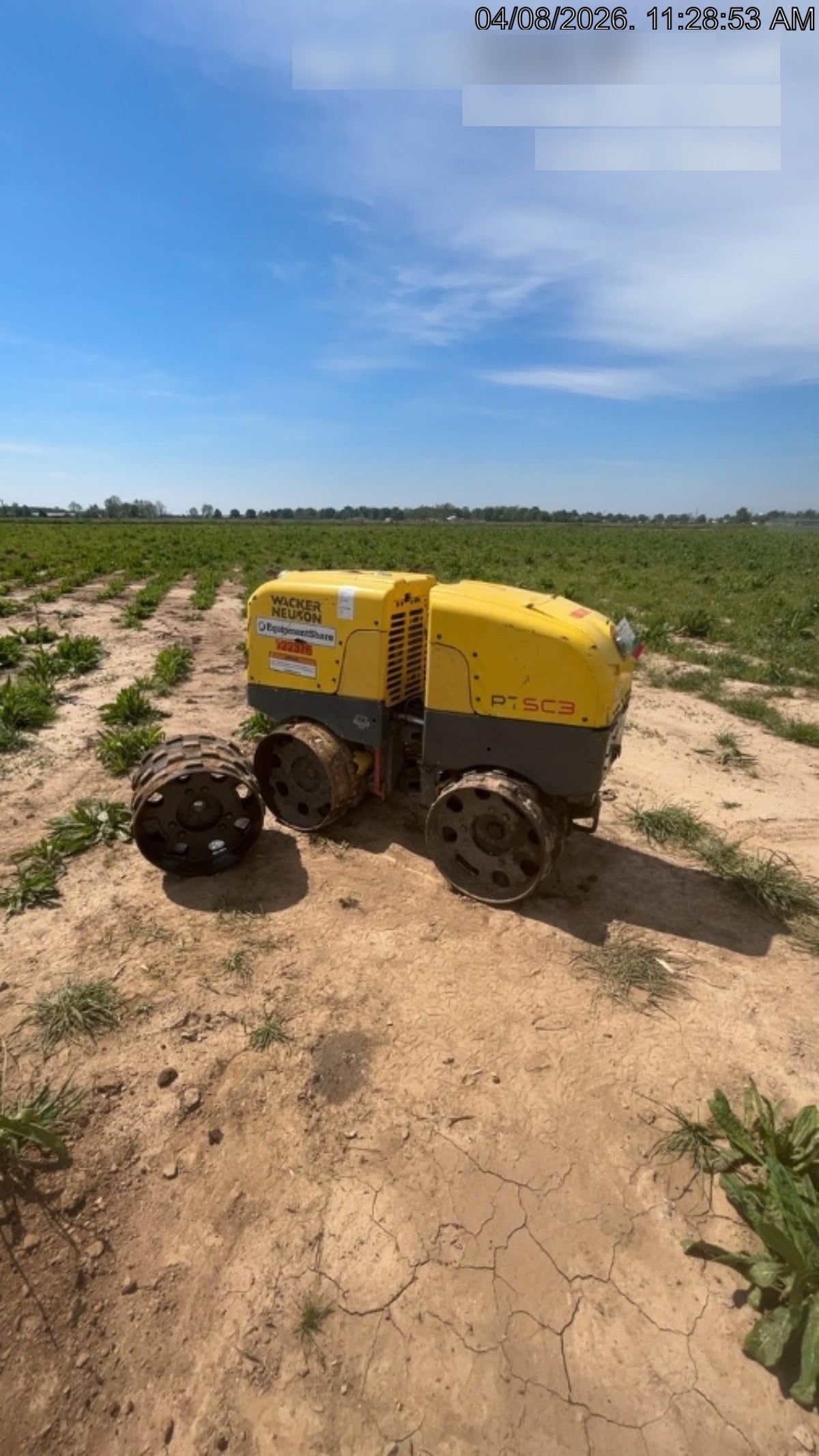 2021 WACKER NEUSON RTLx-SC3