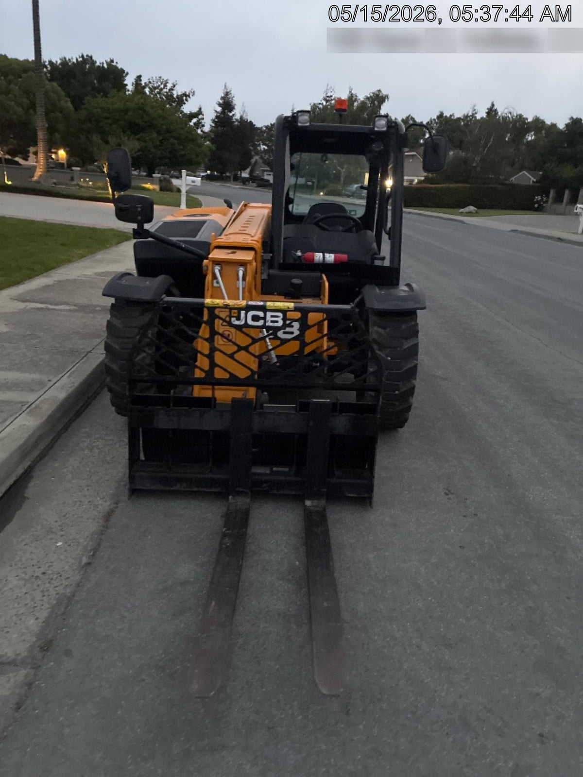 2025 JCB 505-20TC
