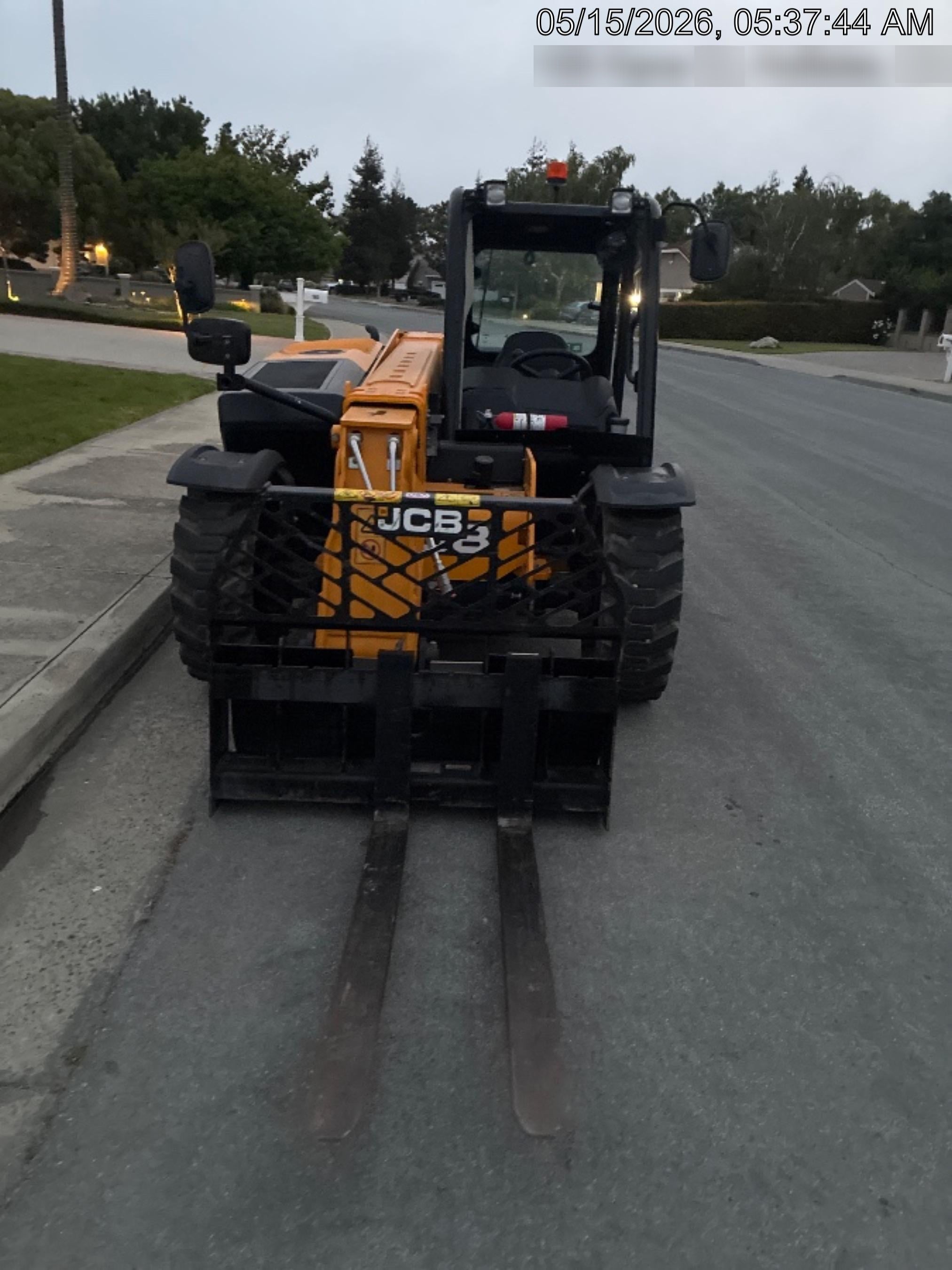 2025 JCB 505-20TC