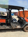 2022 Kubota RTV-X1140W-H Plastic Canopy, Windshield Acrylic Clear, LED Strobe Light, Wire Harness Kit, Back up Alarm