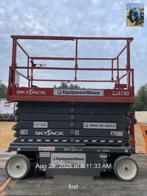 2021 SKYJACK SJ4740