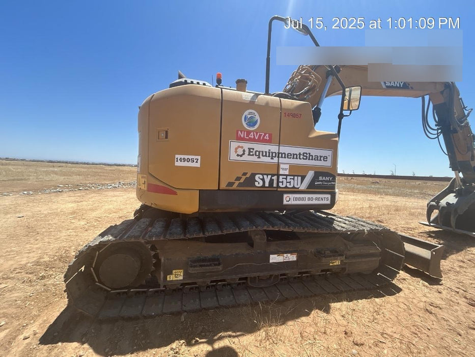 2021 SANY SY155U