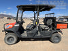 2021 Kubota RTV-X1140W-H Plastic Canopy, Windshield Acrylic Clear, LED Strobe Light, Wire Harness Kit, Back up Alarm