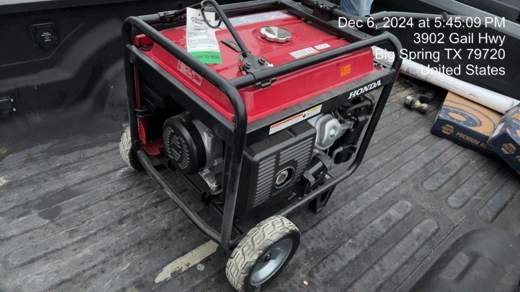 2024 HONDA EB6500X1AN