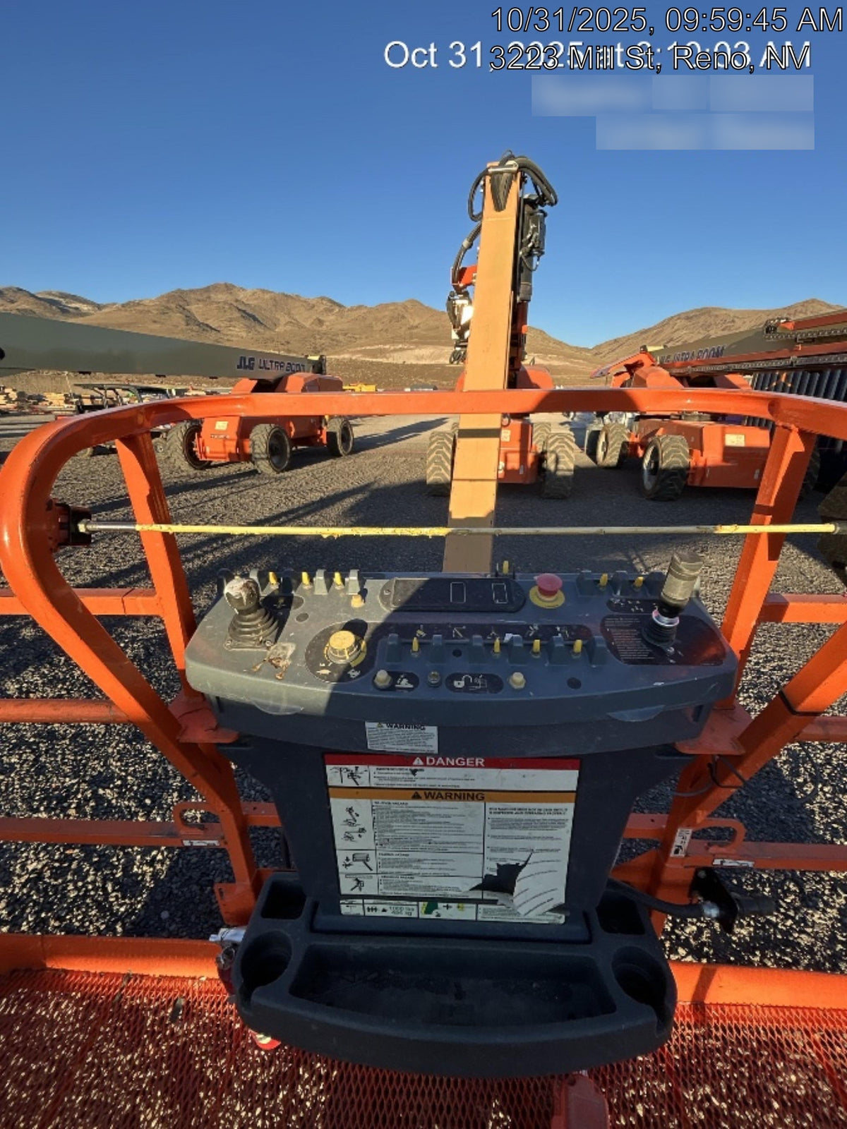 2023 JLG 1200SJP