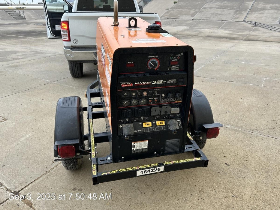 2021 Lincoln Electric Vantage 322 VANTAGE 322 READY-PAK 3