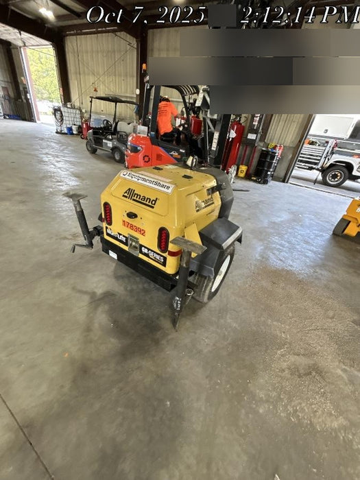 Allmand NLV3GR 3kW Light Plant - LED