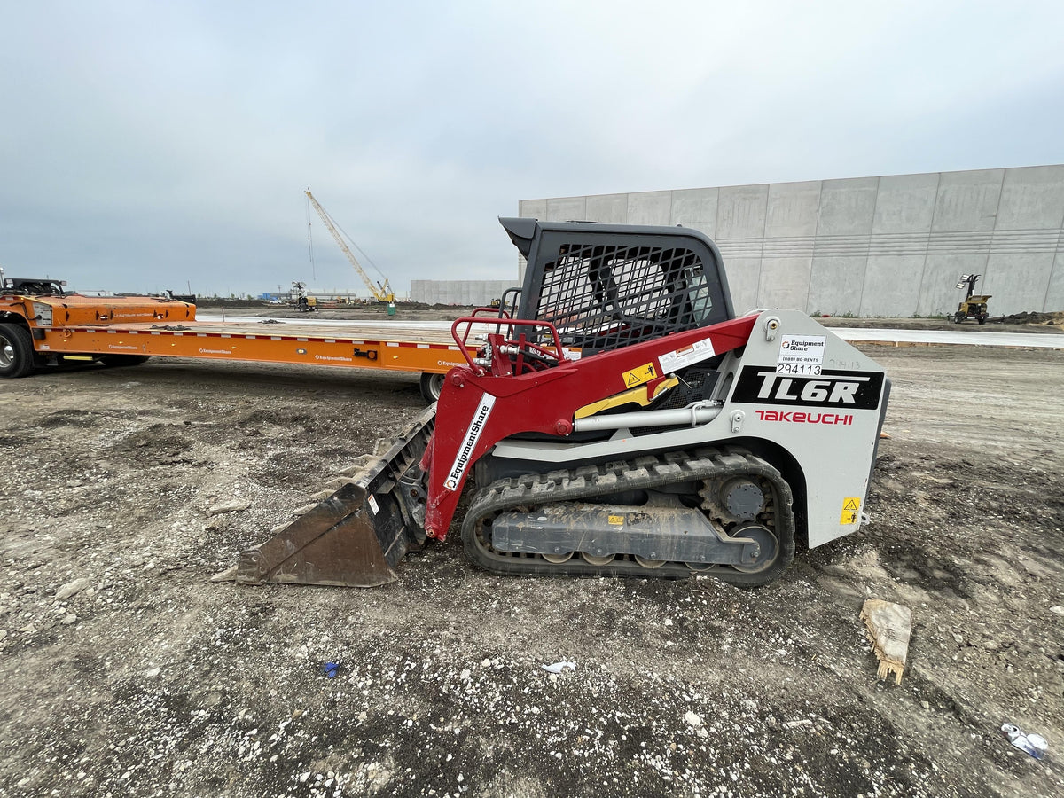 2023 TAKEUCHI TL6R