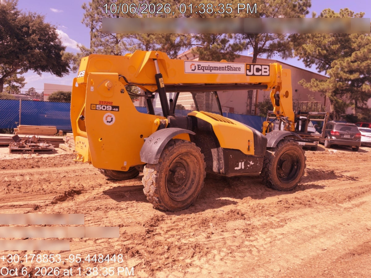 2022 JCB 509-42