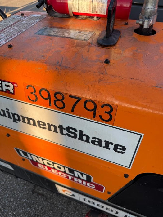 2024 Lincoln Electric Ranger 305 LPG Ranger 305 LPG, Undercarriage, Tank Holder & Strap, 10kw AC Gen, 25hp Kohler LPG Eng