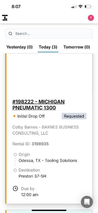2022 MICHIGAN PNEUMATIC 1300