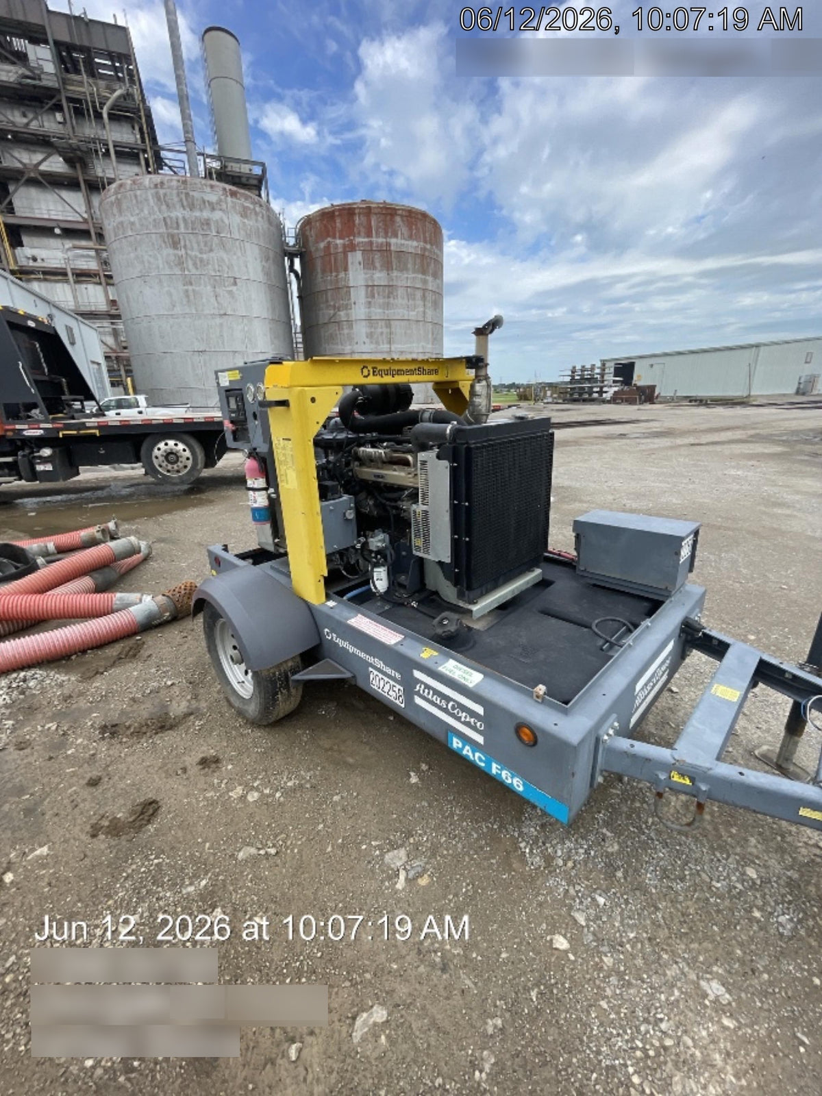 2022 ATLAS COPCO PAC F66 KD