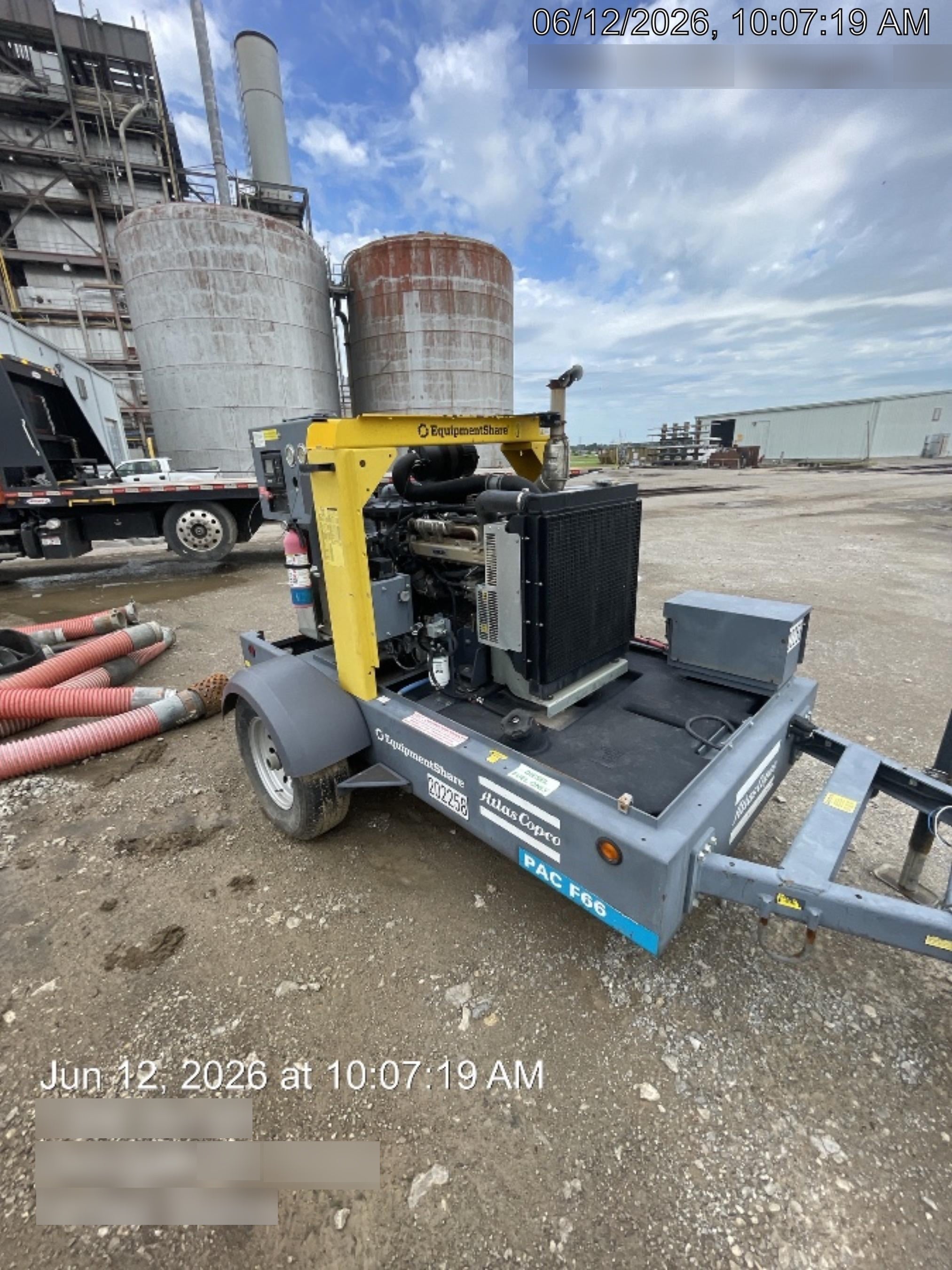 2022 ATLAS COPCO PAC F66 KD