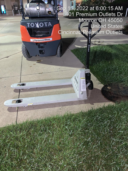 2020 STRONGWAY 2000 lb Pallet Jack