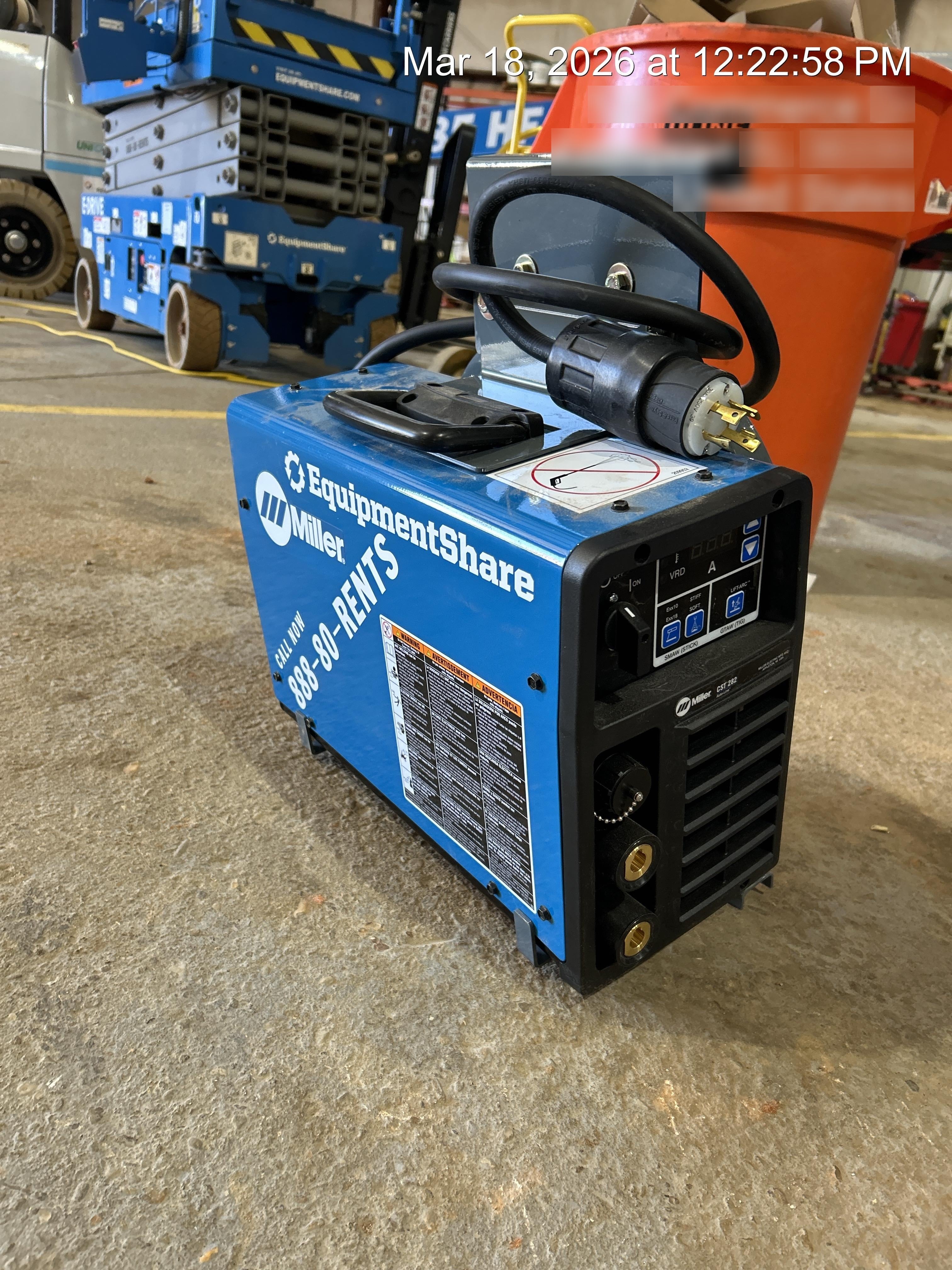 2026 MILLER ELECTRIC CST-282