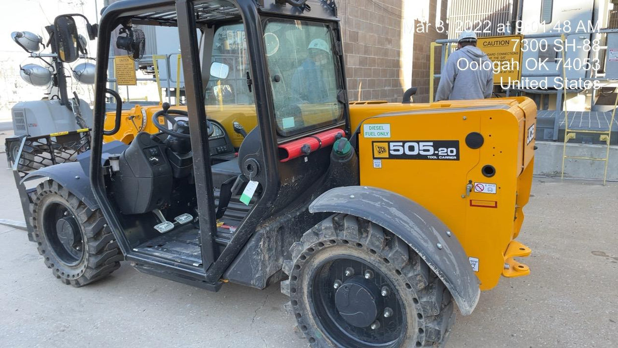2021 JCB 505-20TC
