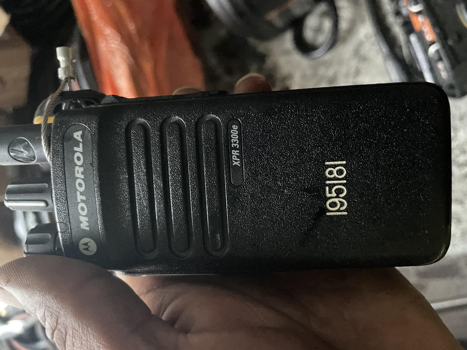 2021 MOTOROLA XPR3300E