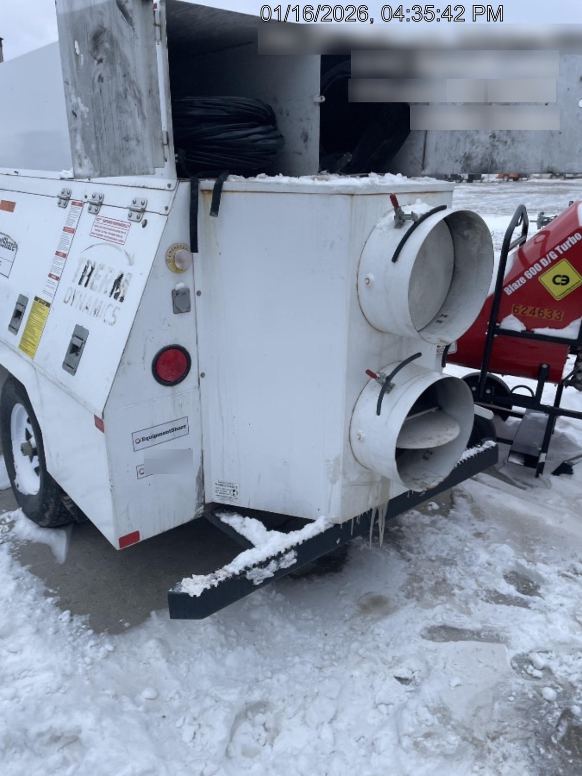 2021 THERM DYNAMICS TD1200