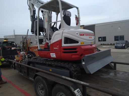 2021 TAKEUCHI TB250-2