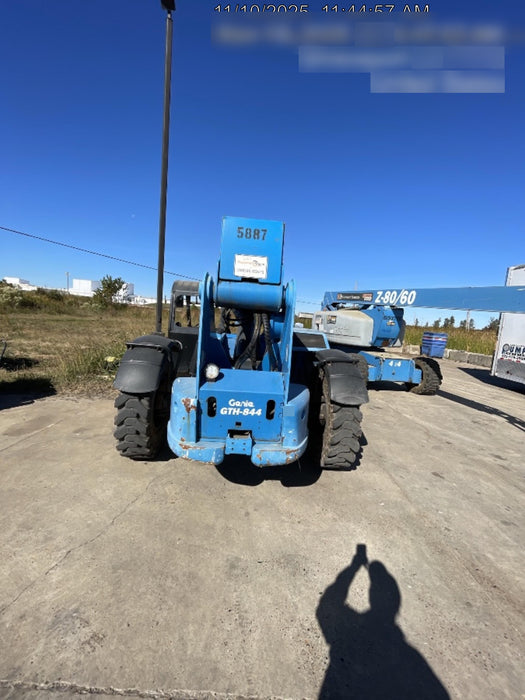 2017 Genie GTH-844 Genie GTH-844, Solid Tires, 60" carriage/forks, Open ROPS, Work Lights