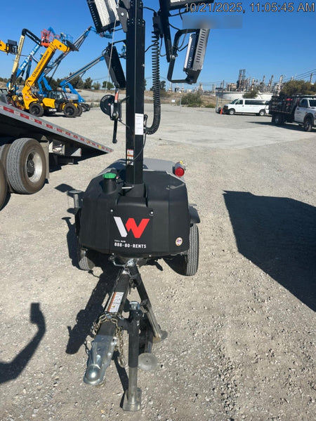 2024 Wacker Neuson LTT4 Diesel, Kohler KDW702, Deep Sea Controller, Auto Start, LED 320W, Bypass Outlet, T3