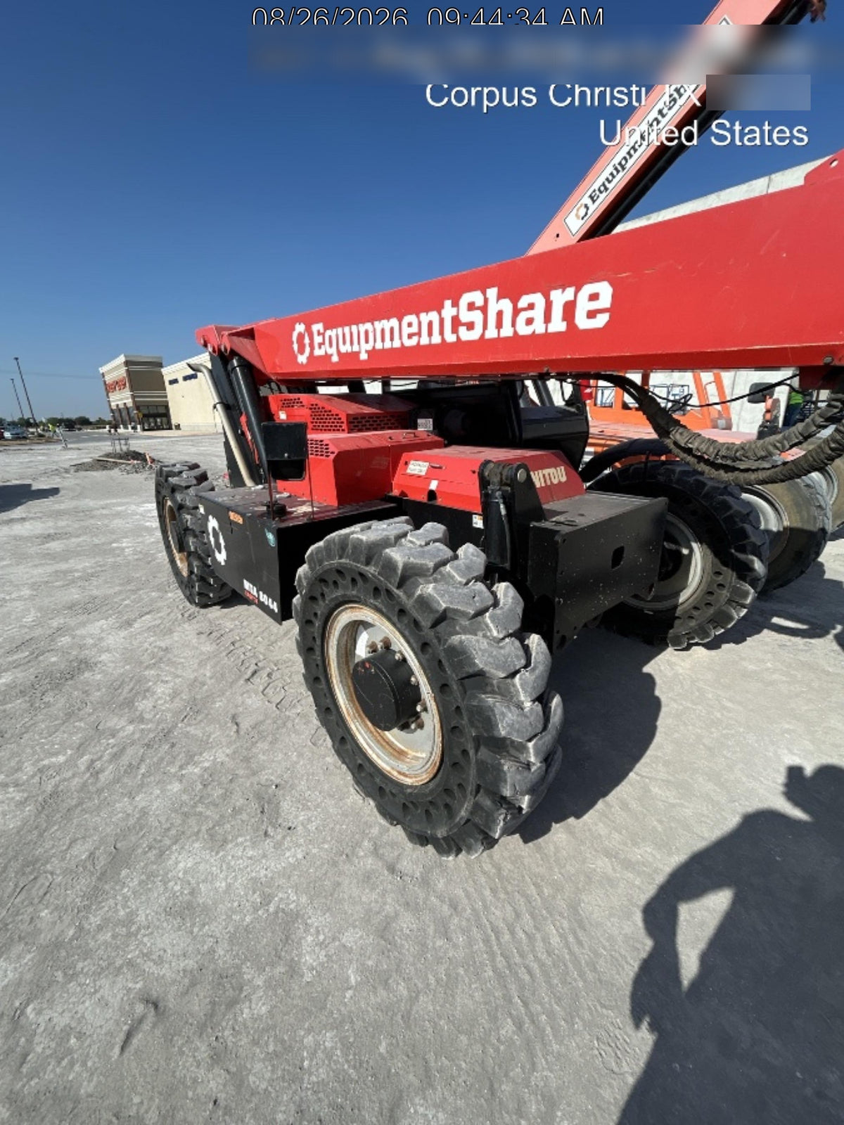 2021 MANITOU MTA8044