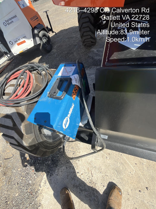 2023 MILLER ELECTRIC CST-282