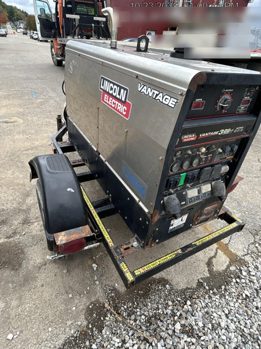 2021 Lincoln Electric Vantage 322 Ready Pak 3