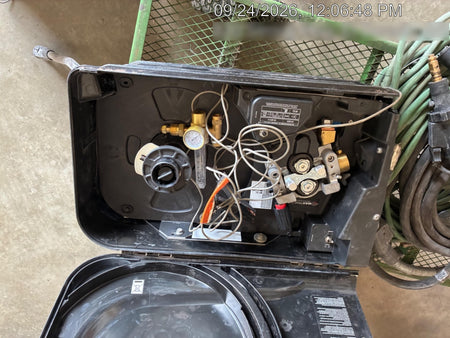 2026 LINCOLN ELECTRIC LN-25X w/Flowmeter