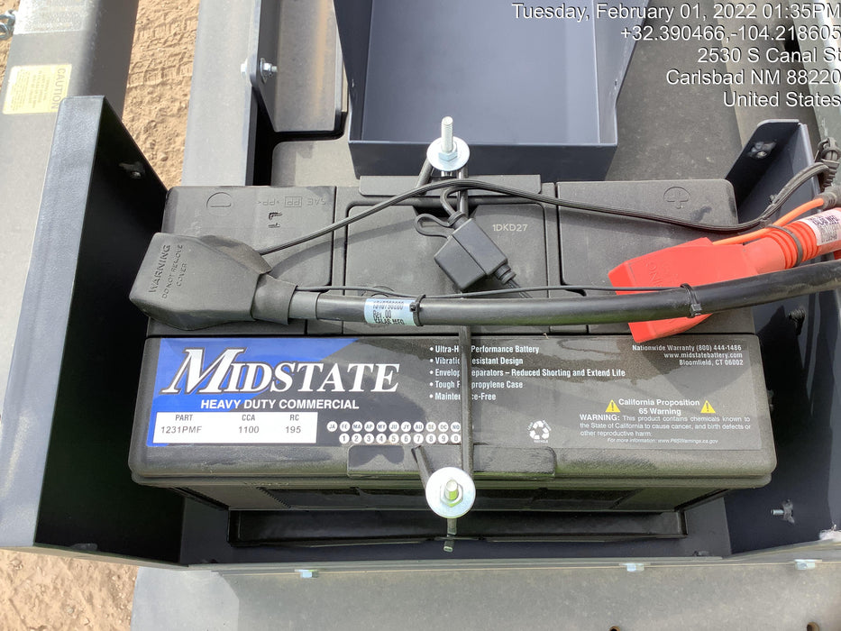 2021 ATLAS COPCO PAC F66 KD