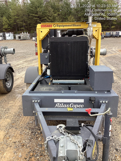 2022 ATLAS COPCO PAC F66 KD