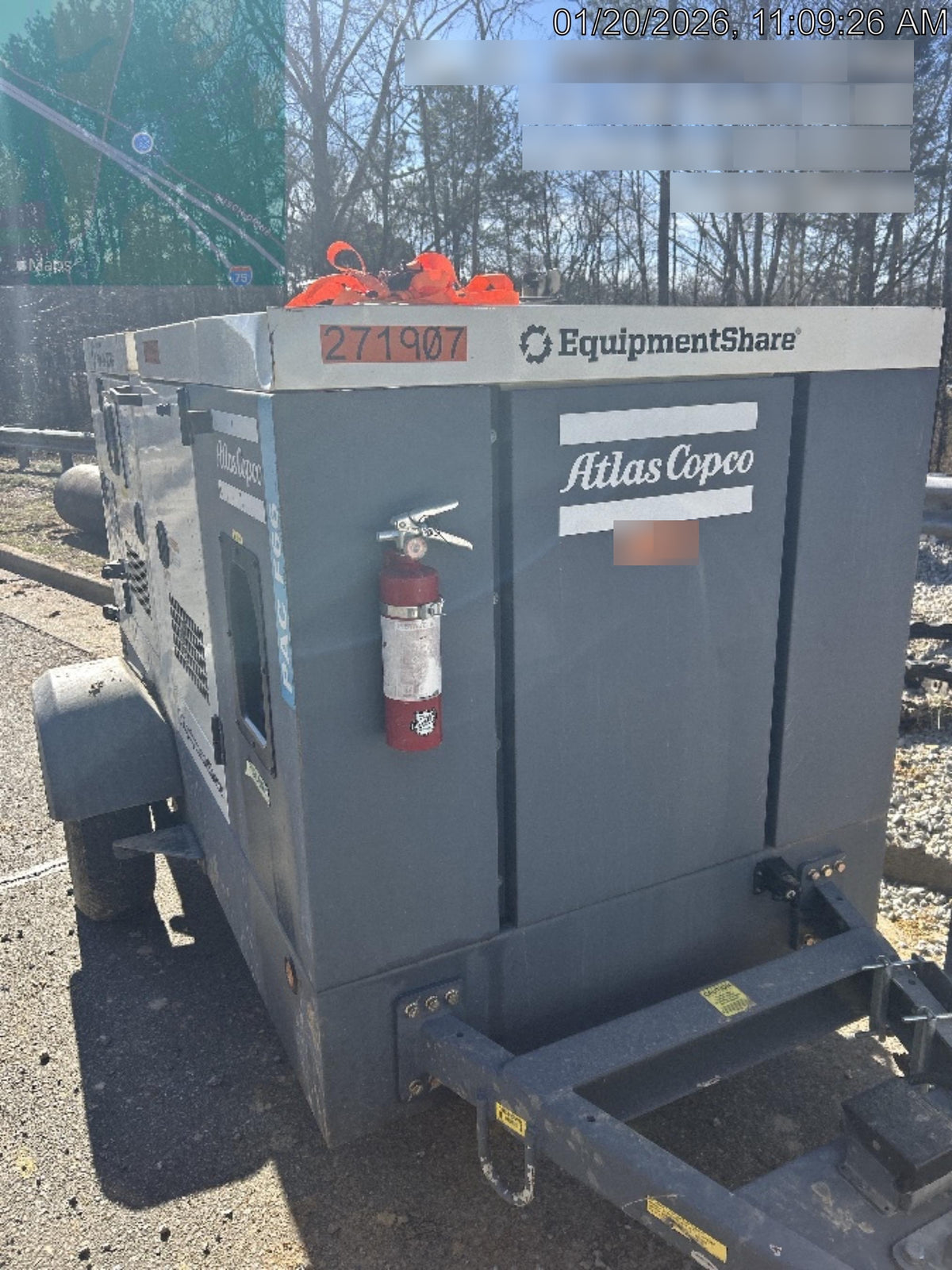 2022 ATLAS COPCO PAC F66 KD-S