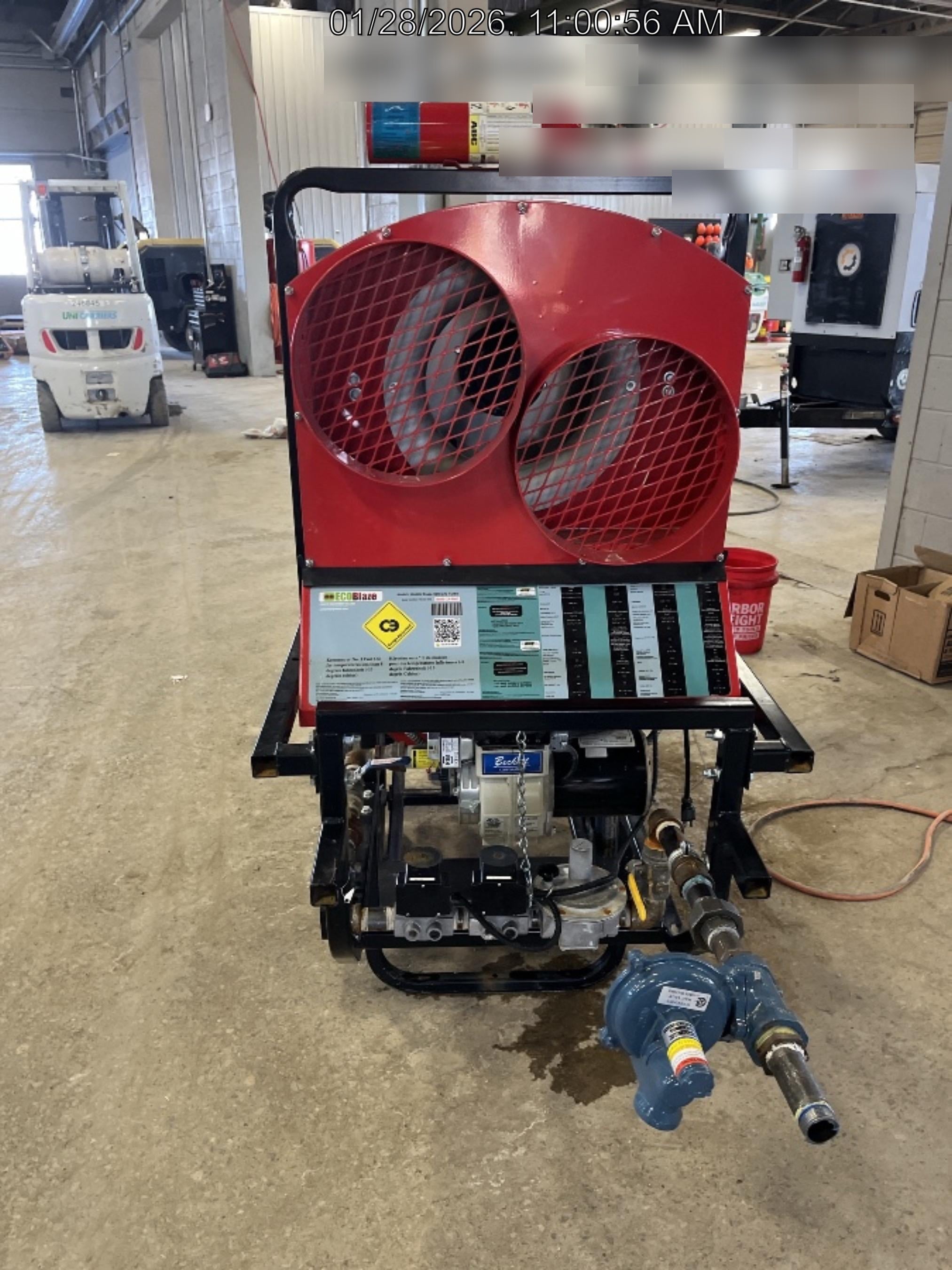2023 CAMPO EB600G-RE3