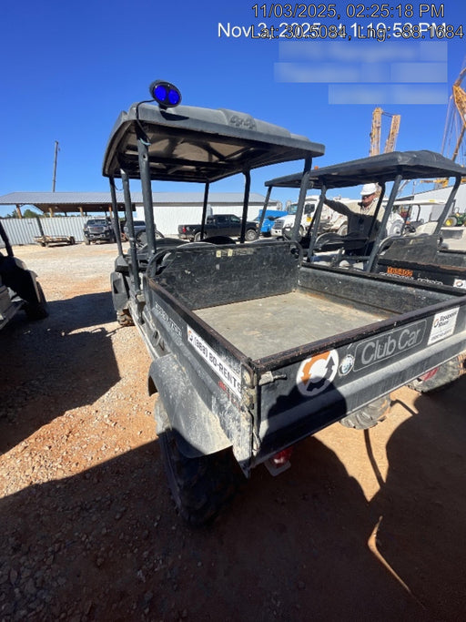 2021 Club Car CA1700D Canopy, Diesel, 4 Passenger