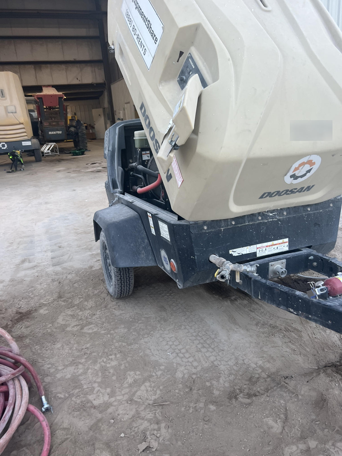 2019 DOOSAN C185WDO-T4F