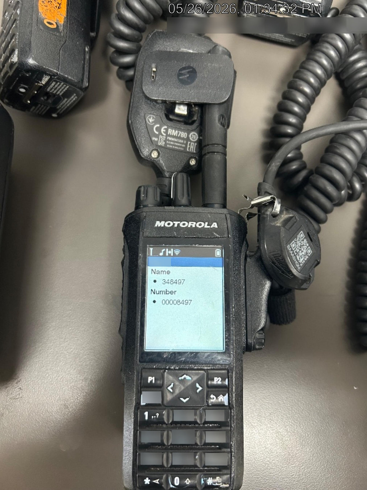 2023 MOTOROLA R7 DISPLAY