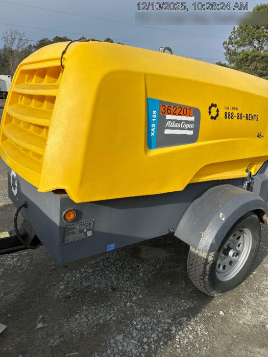 2023 ATLAS COPCO XAS188 CWK