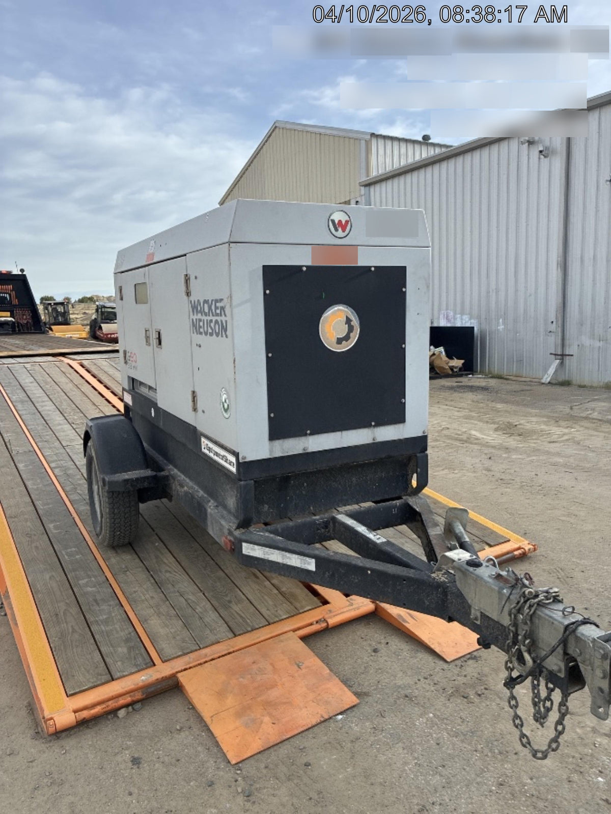 2019 WACKER NEUSON G50